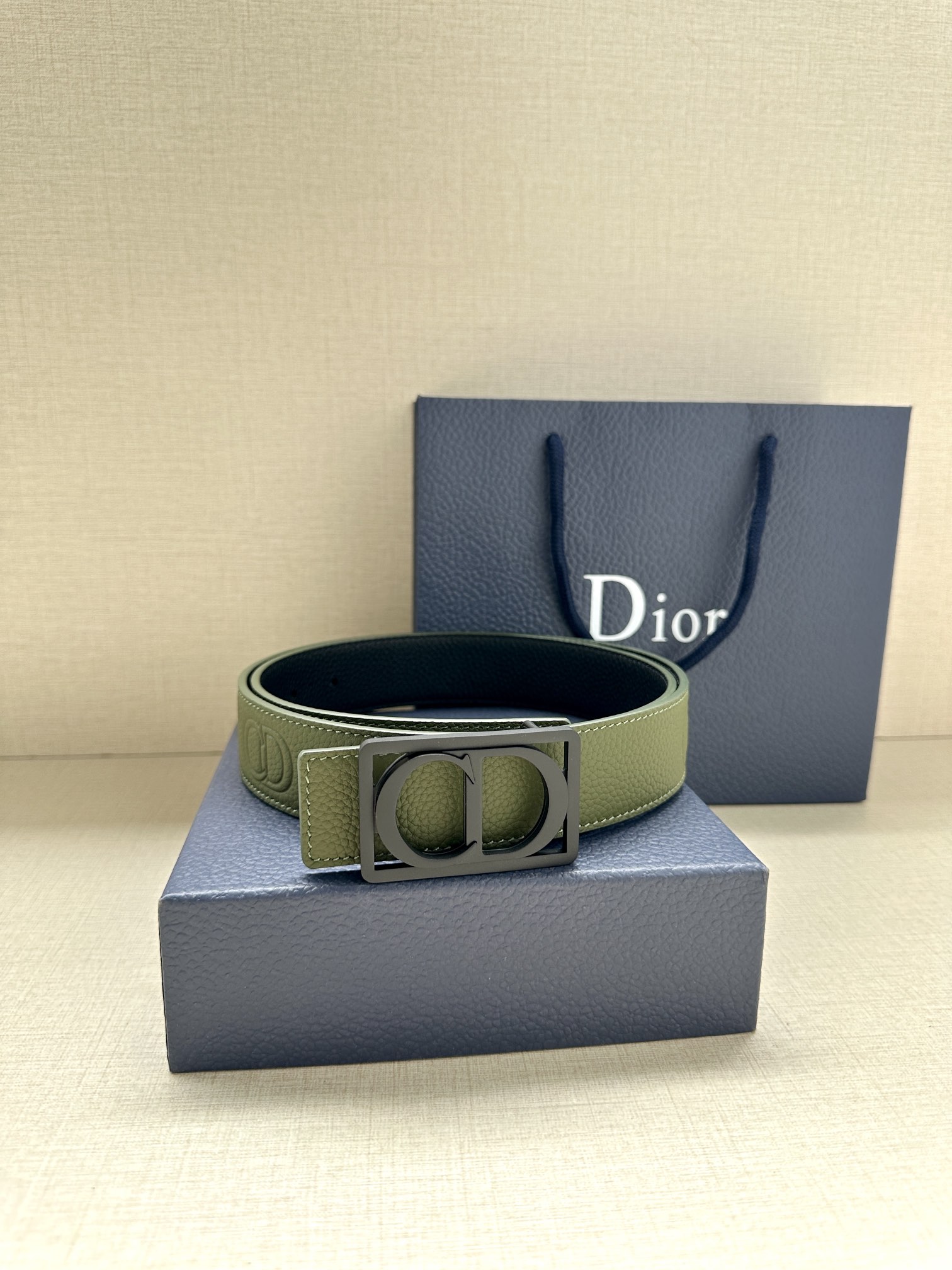 Dior Leather Belts 1:1 Mirror Version