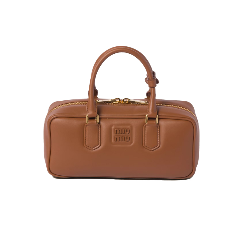 Miumiu Arcadie Leather Handbag Shoulder Bag（Replica）