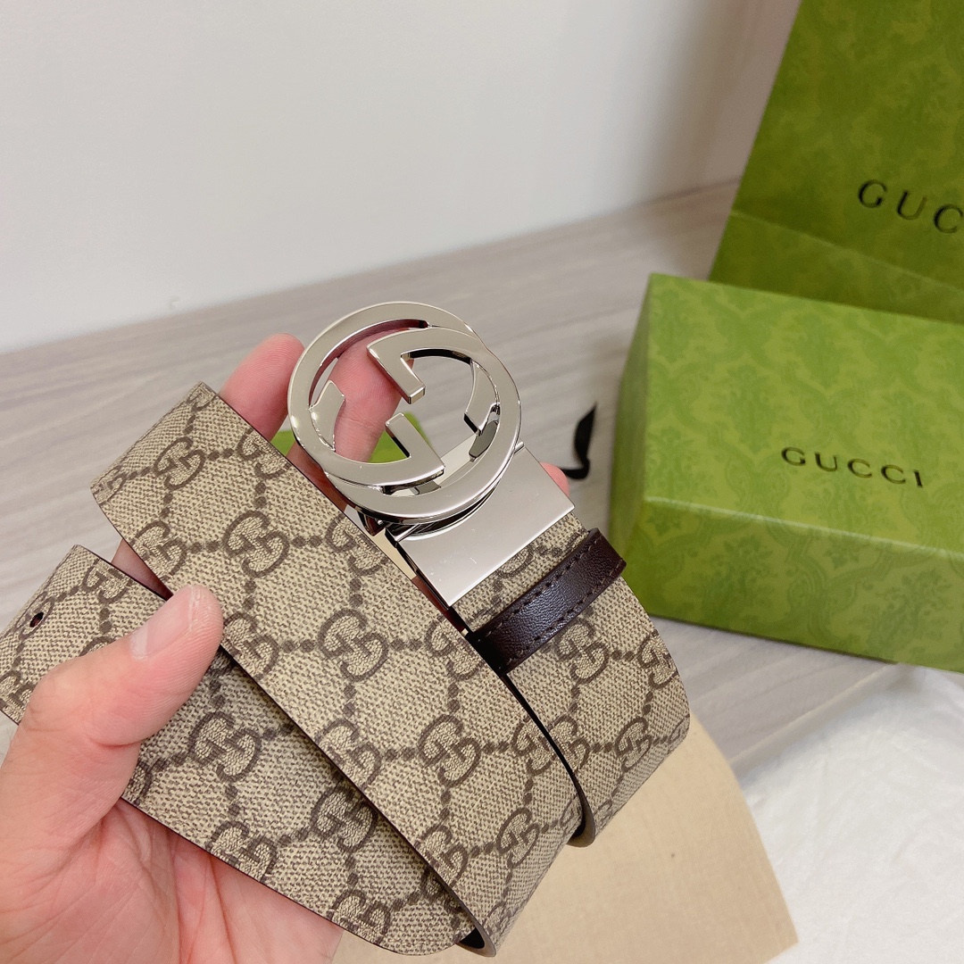 Gucci Leather Belts 1:1 Mirror Version