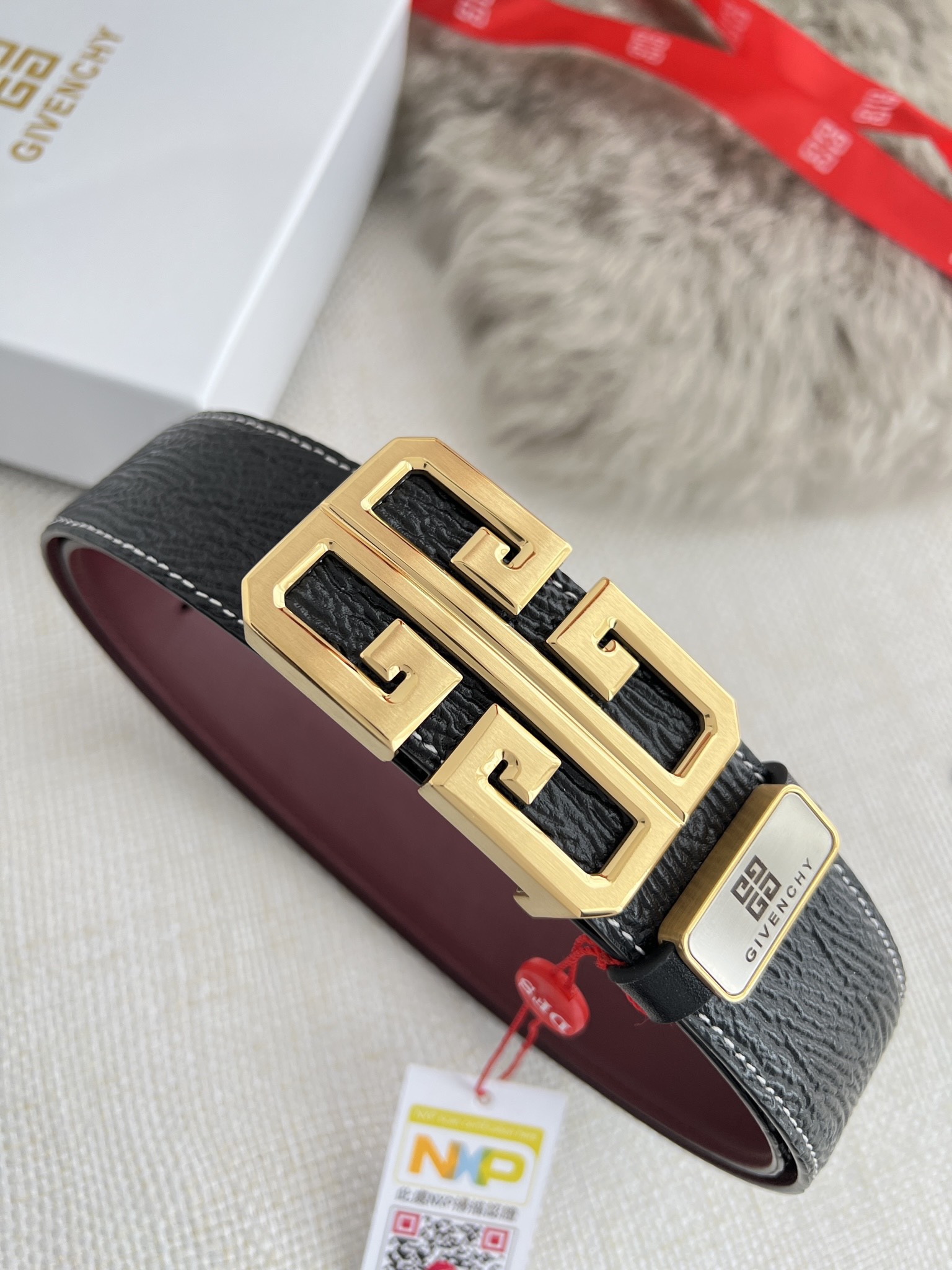 Givenchy Leather Belts 1:1 Mirror Version