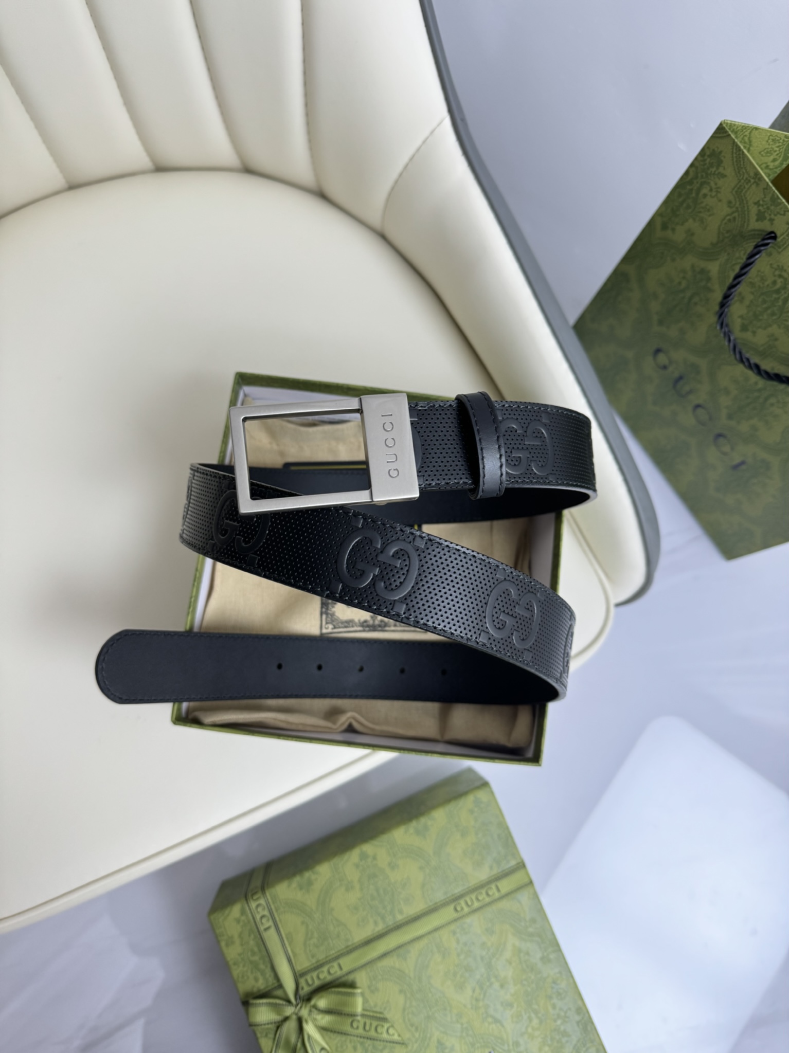 Gucci Leather Belts 1:1 Mirror Version