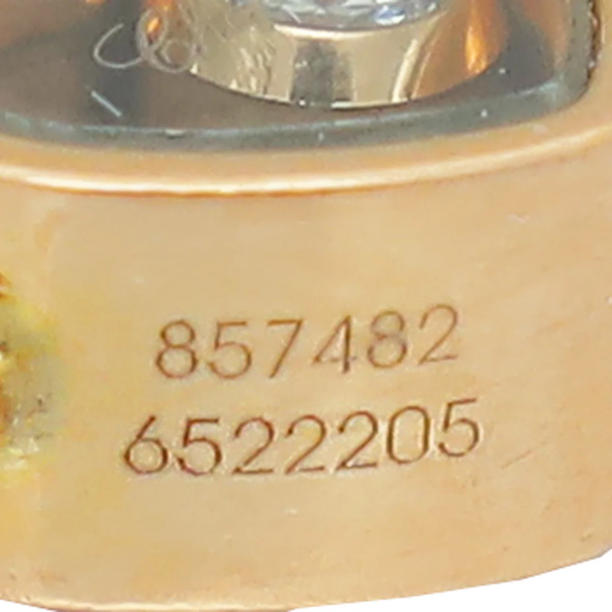 Chopard 18K Rose Gold Onyx Diamond Happy Hearts Bracelet