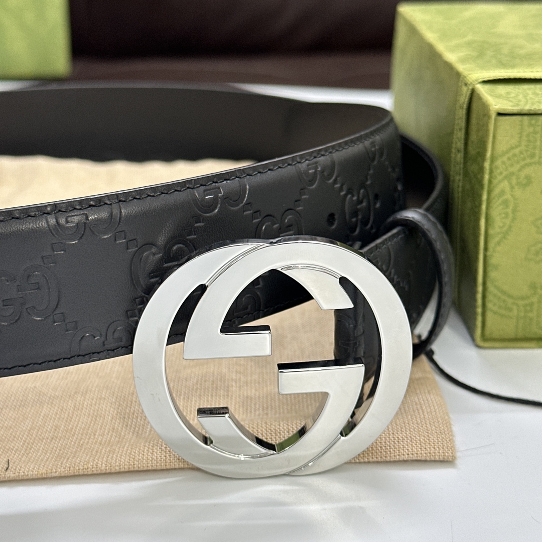 Gucci Leather Belts 1:1 Mirror Version