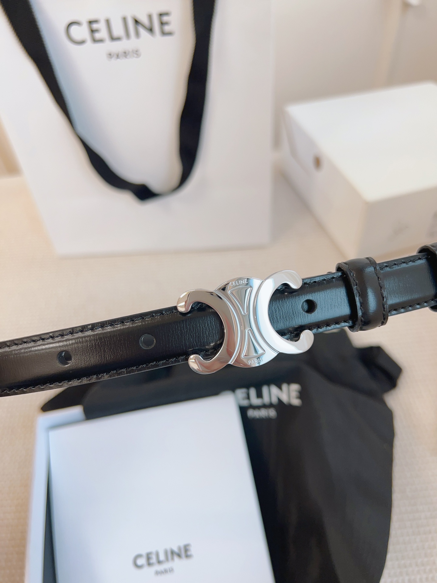 Celine Leather Belts 1:1 Mirror Version