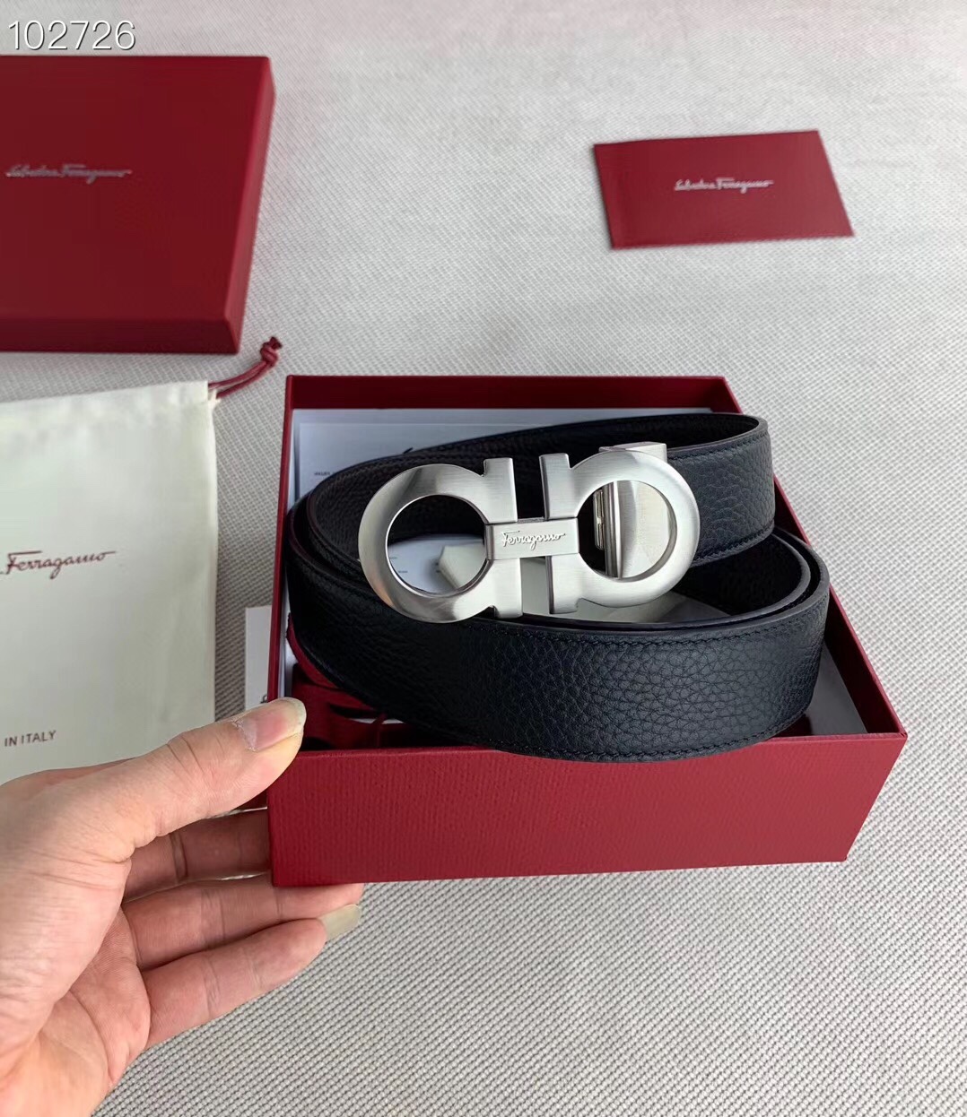 Ferrgamo Leather Belts 1:1 Mirror Version