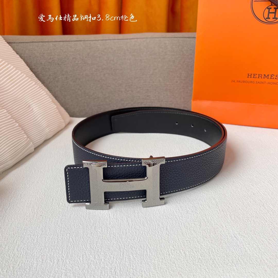 Hermes Leather Belts 1:1 Mirror Version