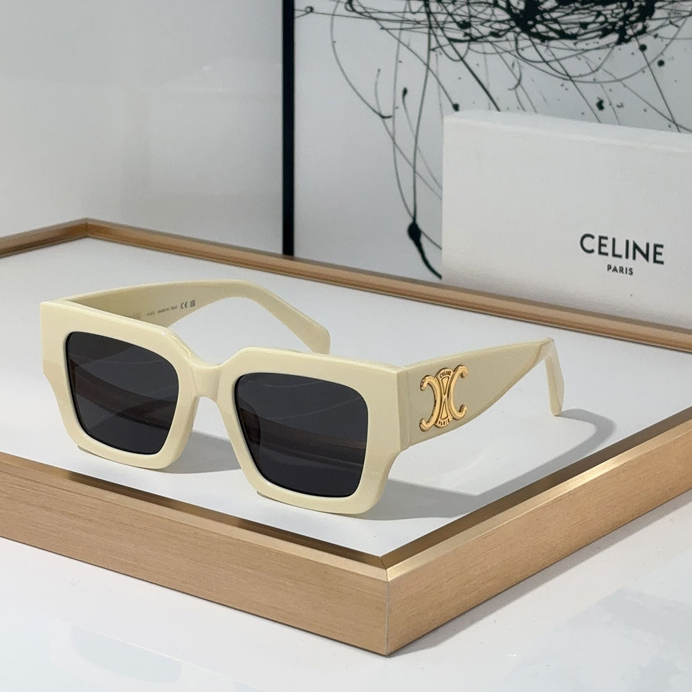 Celine Mirror leg Panel Decoration   sunglasses Top quality （Replica）