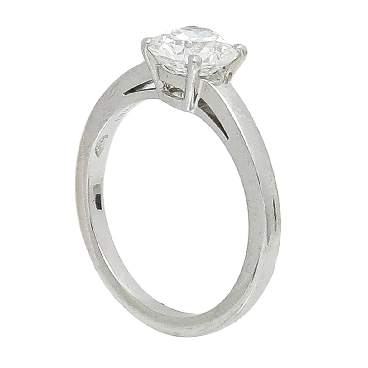 Bvlgari Platinum Diamond Ring