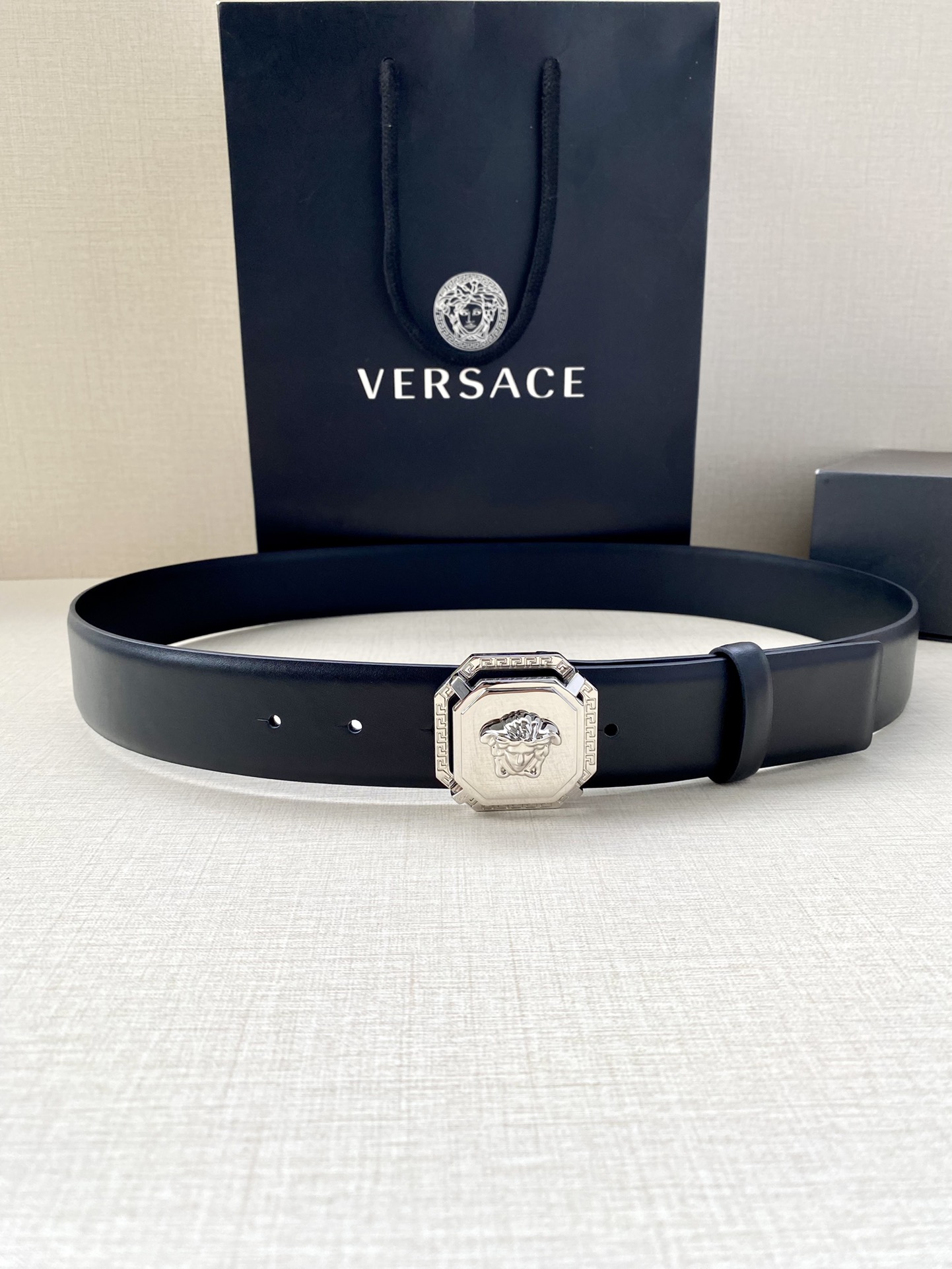 Versace Leather Belts 1:1 Mirror Version