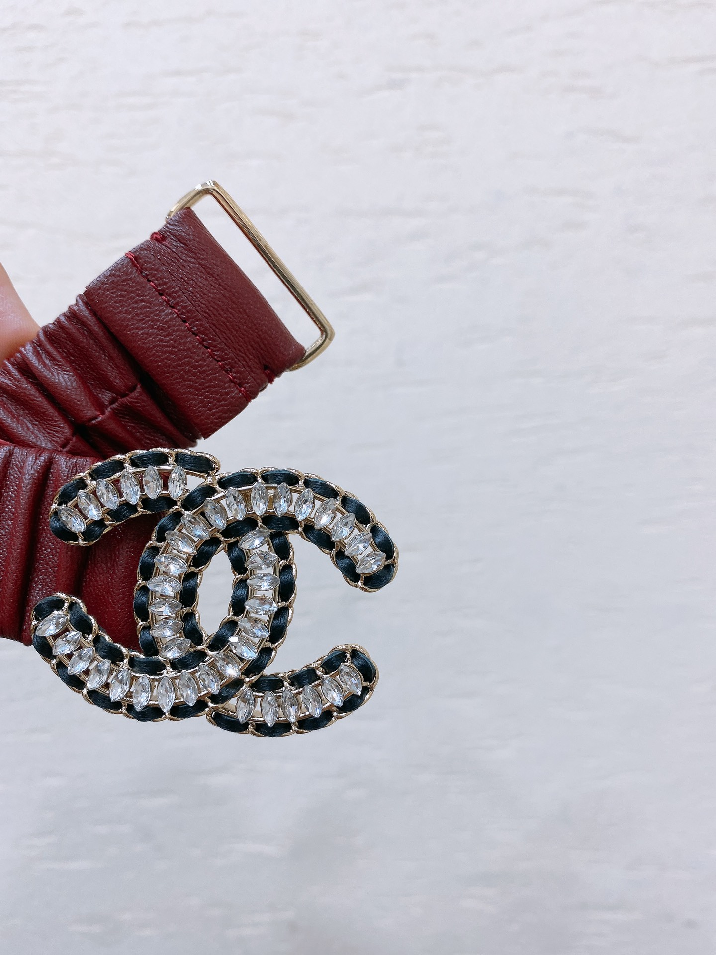 Chanel Leather Belts 1:1 Mirror Version