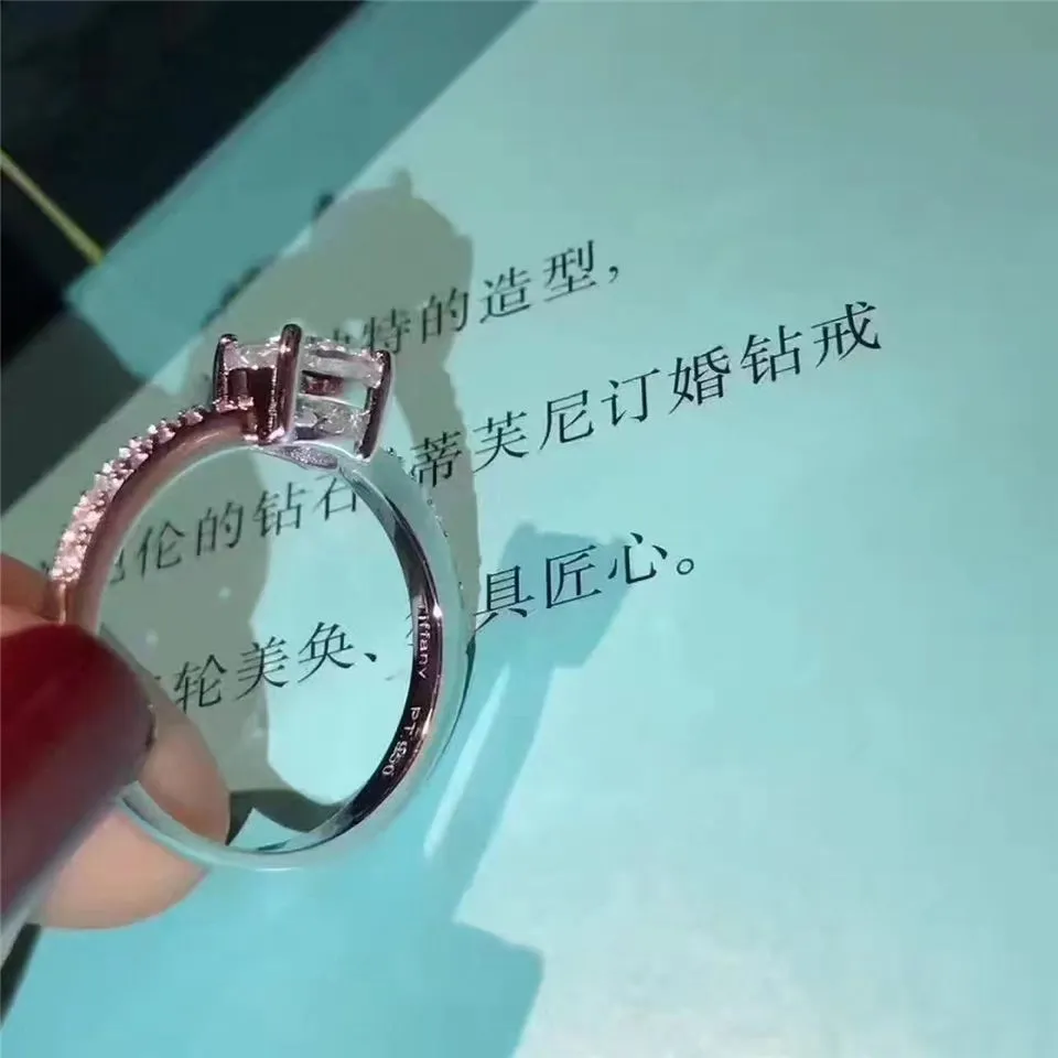 Best Selling Tiffany Harmony Diamond Band Wedding Nice Price Jewellery