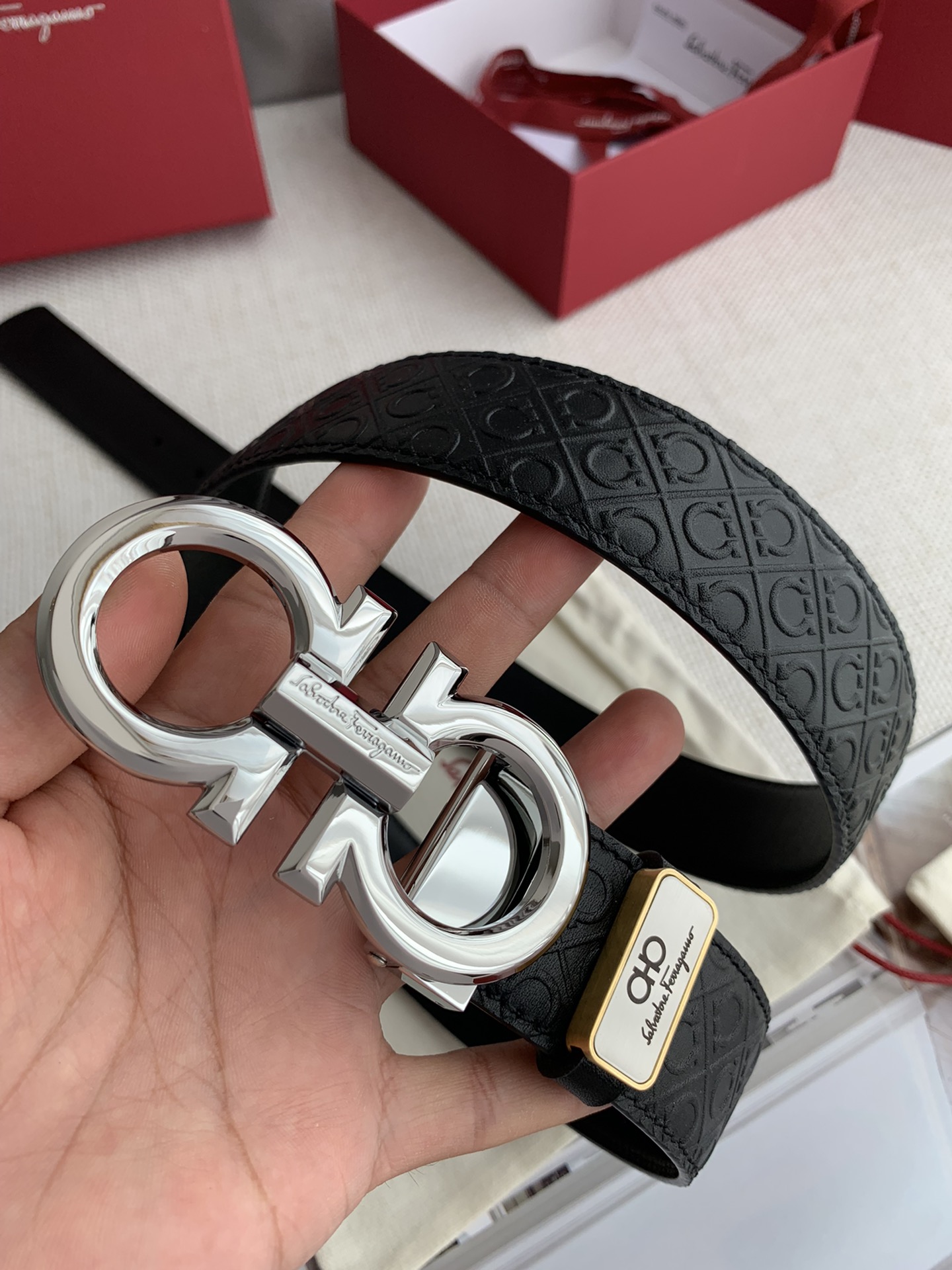 Ferrgamo Leather Belts 1:1 Mirror Version