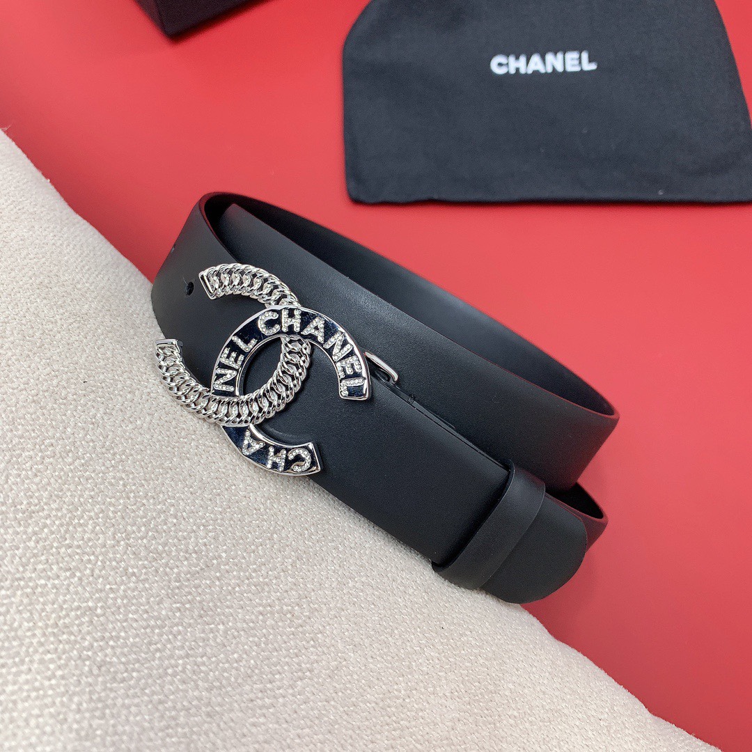 Chanel Leather Belts 1:1 Mirror Version