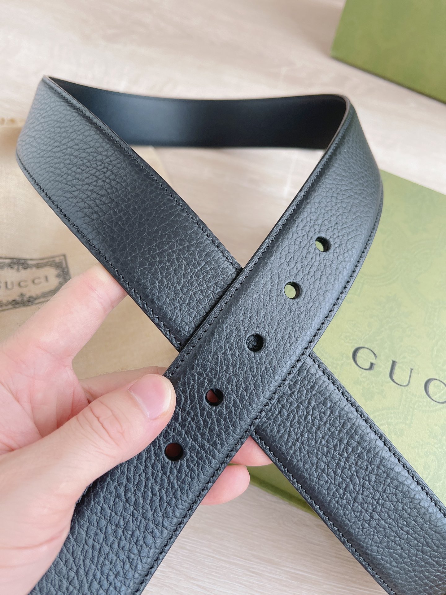 Gucci Leather Belts 1:1 Mirror Version