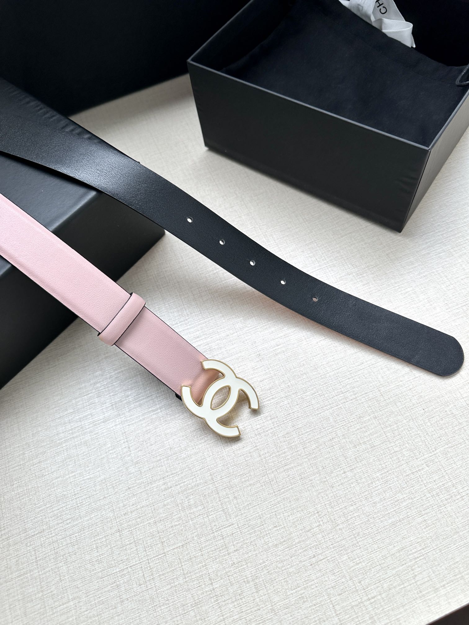 Chanel Leather Belts 1:1 Mirror Version