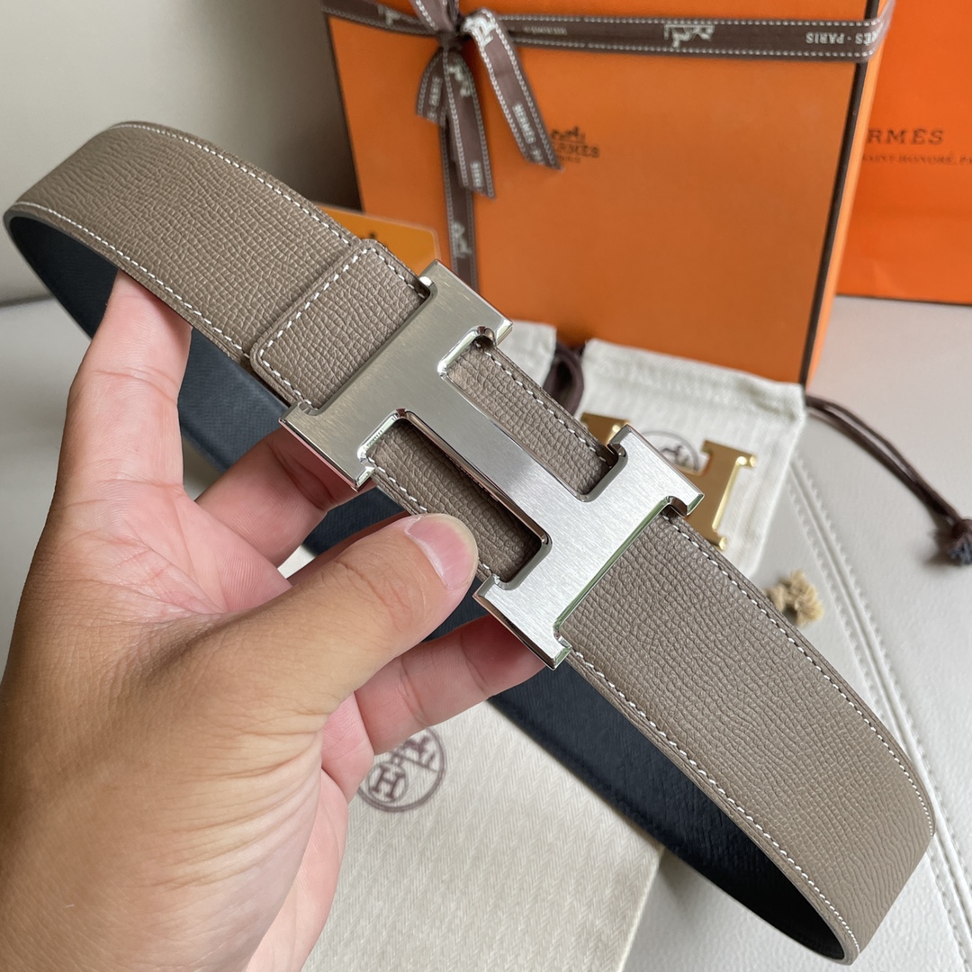Hermes Leather Belts 1:1 Mirror Version