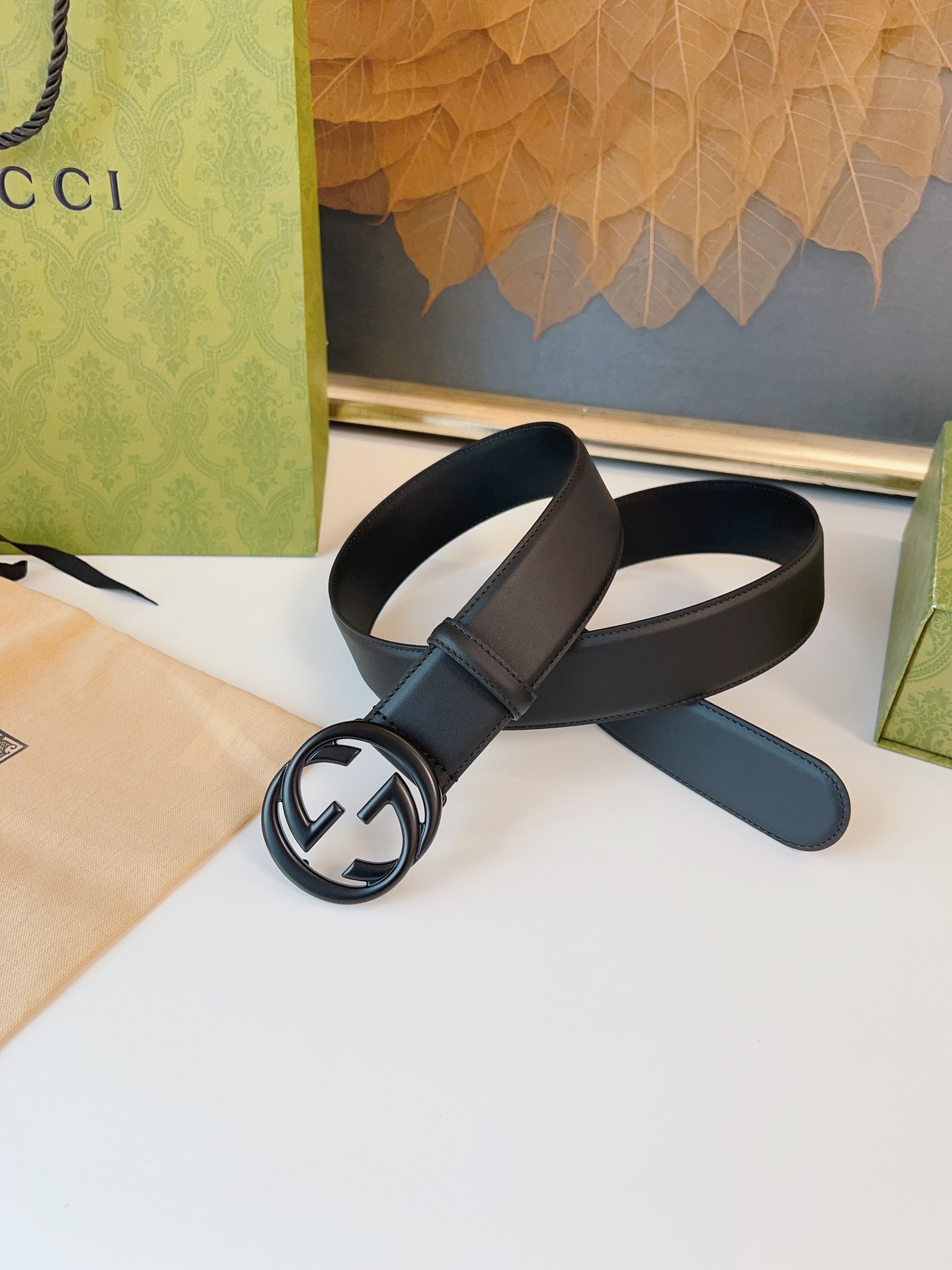 Gucci Leather Belts 1:1 Mirror Version