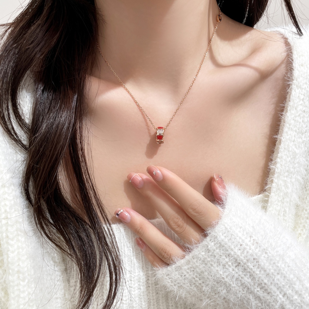 BVLGARI SERPENTI VIPER NECKLACE