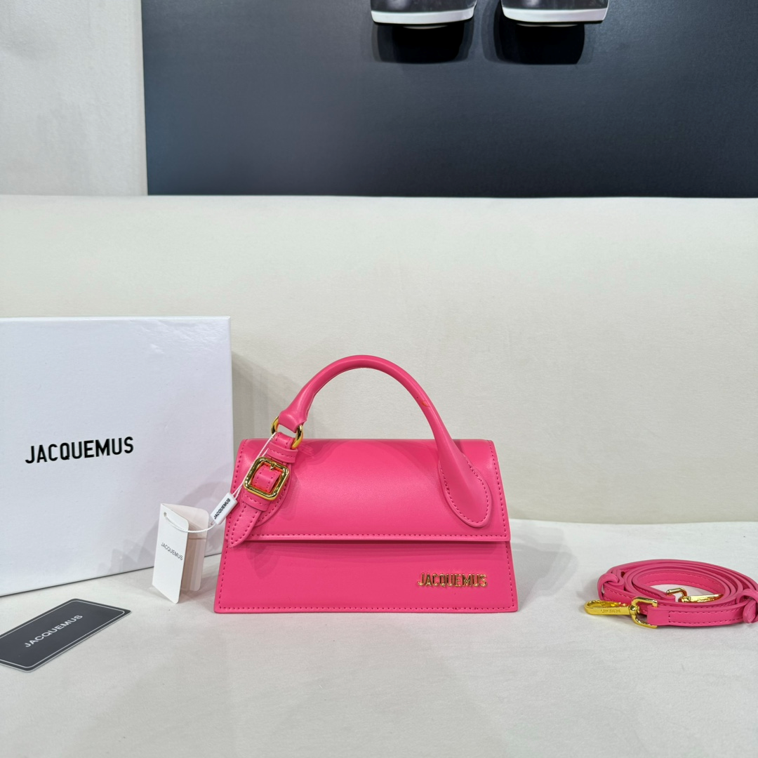 Jacquemus Le chiquito Leather Shoulder Bag Handbag (Replica)