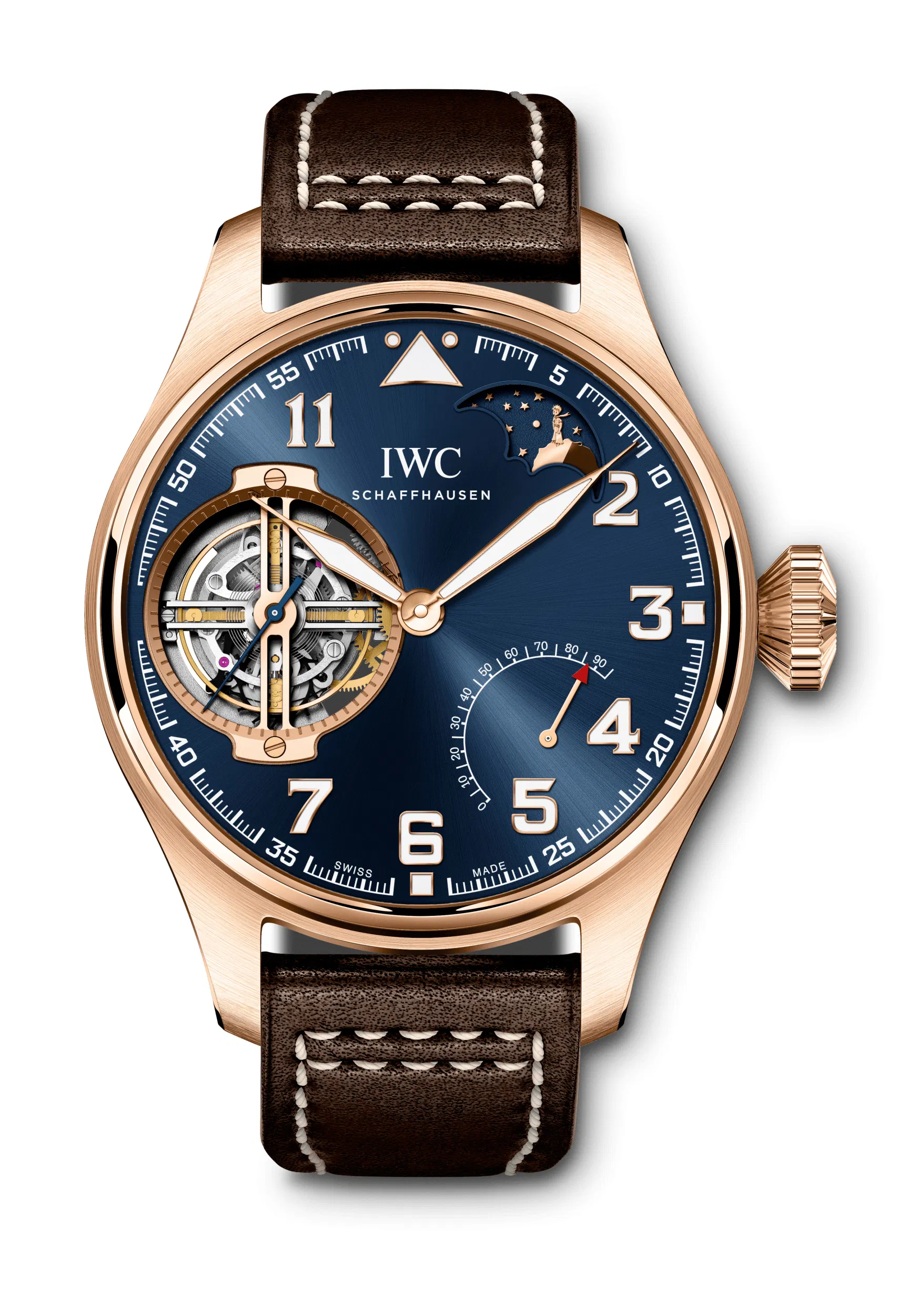 big Pilots watch constant force tourbillon edition le petit prince iw590303