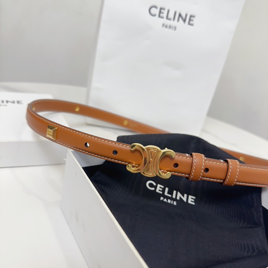Celine Leather Belts 1:1 Mirror Version