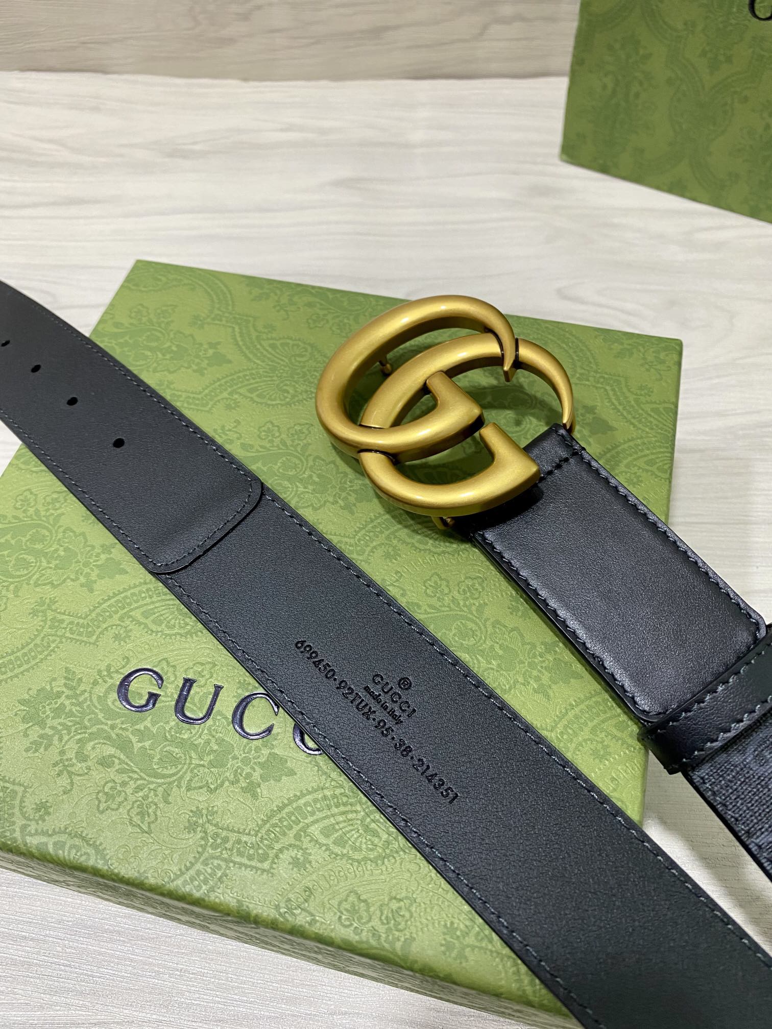 Gucci Leather Belts 1:1 Mirror Version