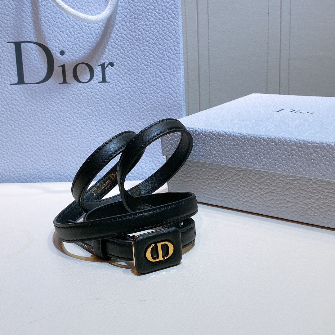 Dior Leather Belts 1:1 Mirror Version