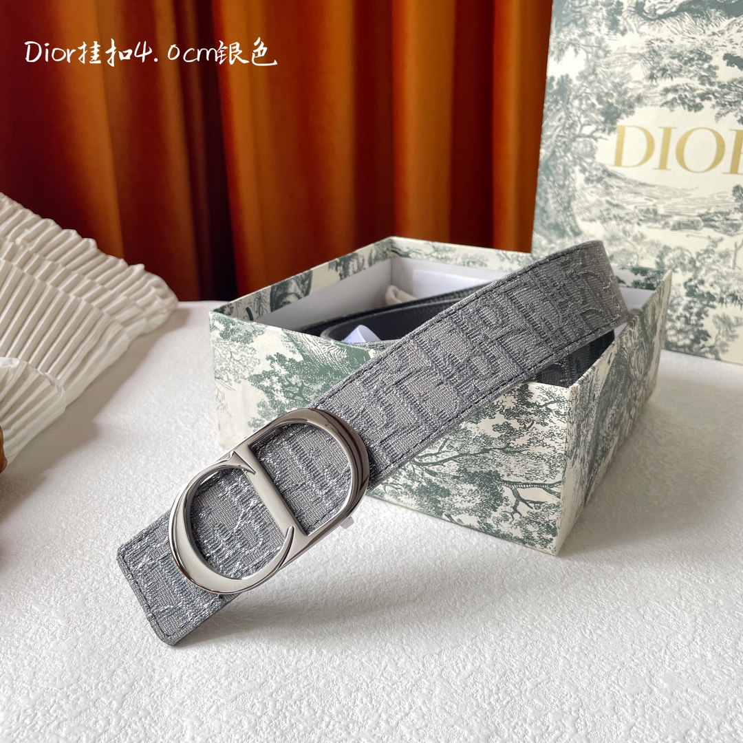 Dior Leather Belts 1:1 Mirror Version