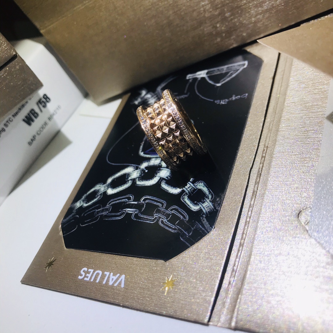 Bvlgari B.ZERO1 RING, Wide Version