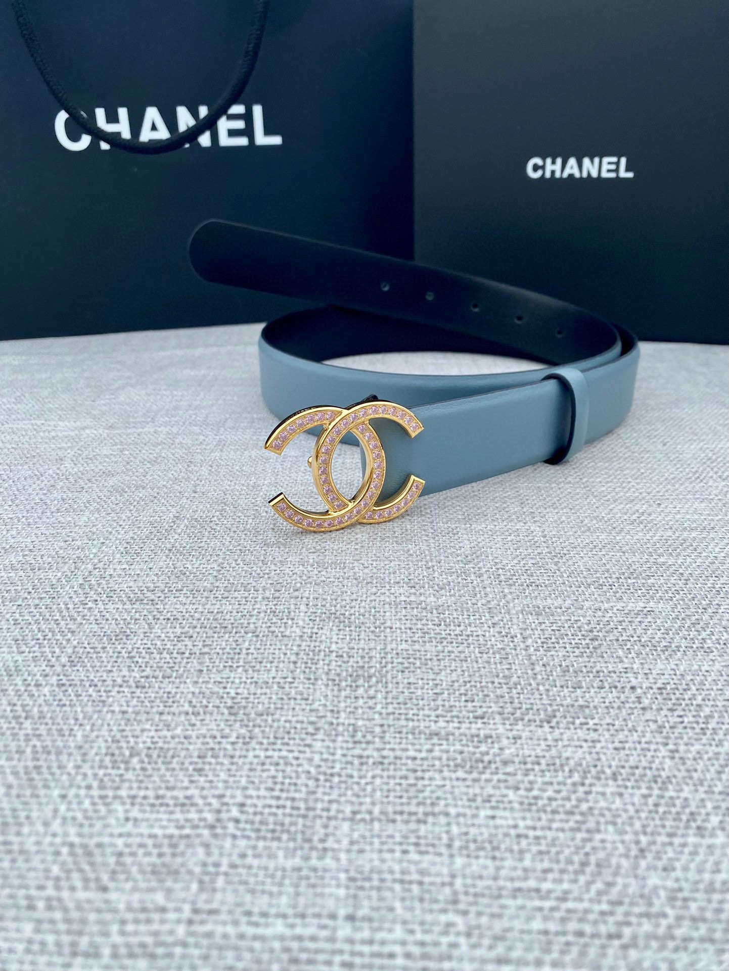 Chanel Leather Belts 1:1 Mirror Version