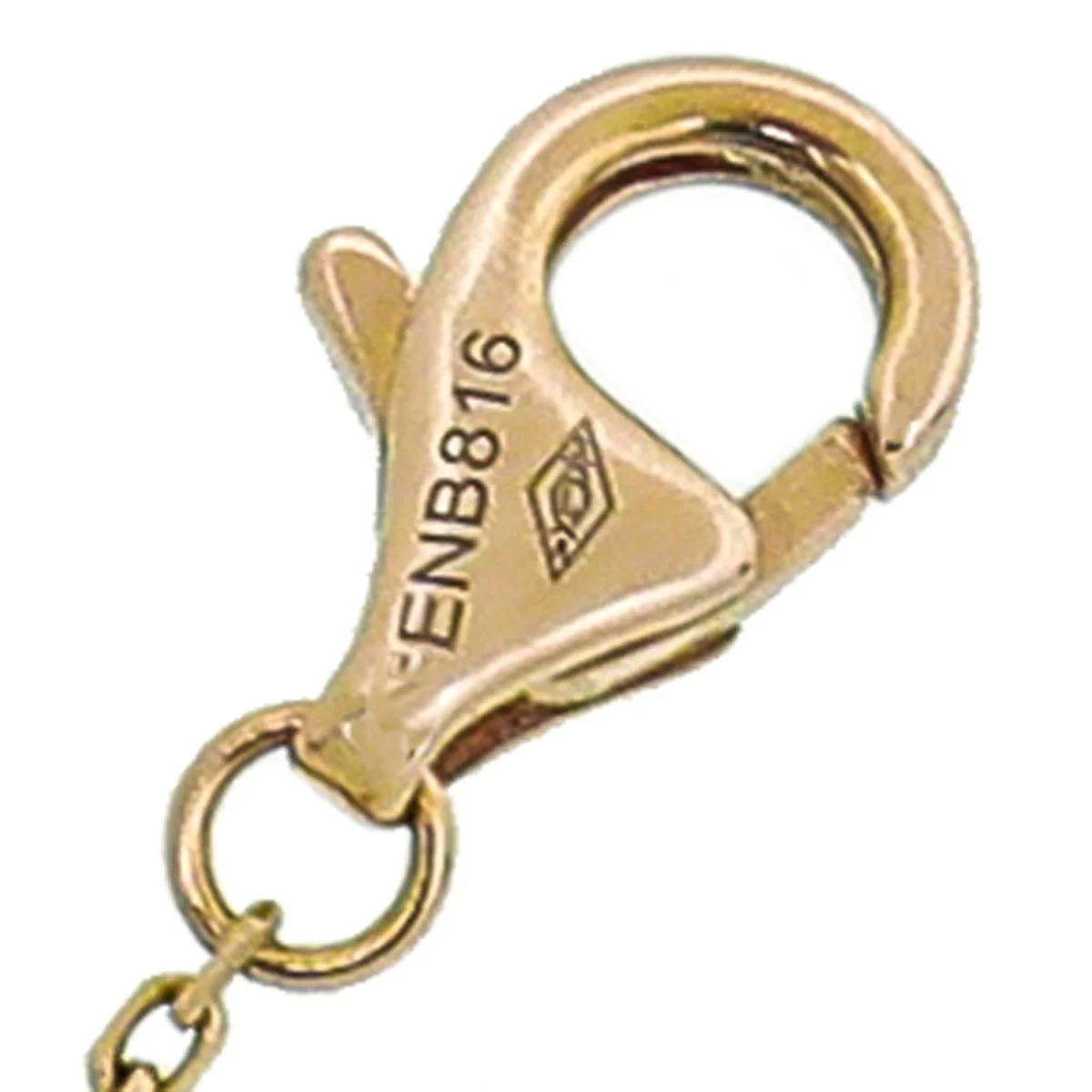 Cartier 18K Rose Gold Diamond D'Amour XS Model Necklace