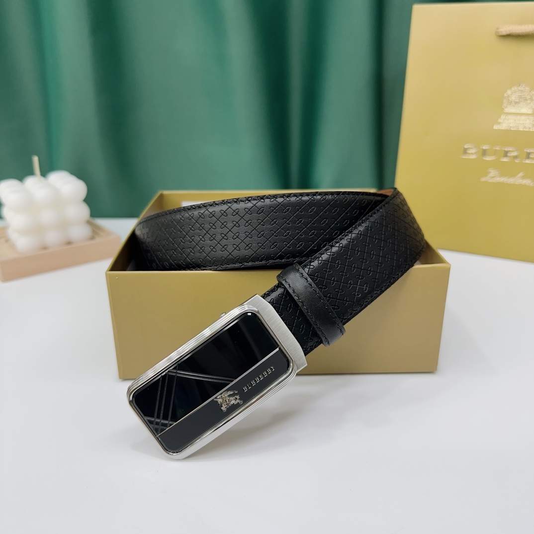 Burberry Leather Belts 1:1 Mirror Version