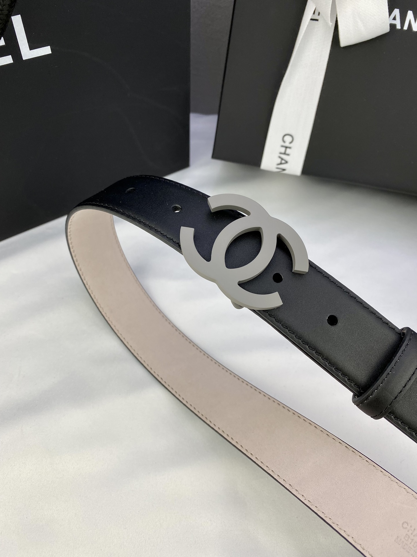 Chanel Leather Belts 1:1 Mirror Version