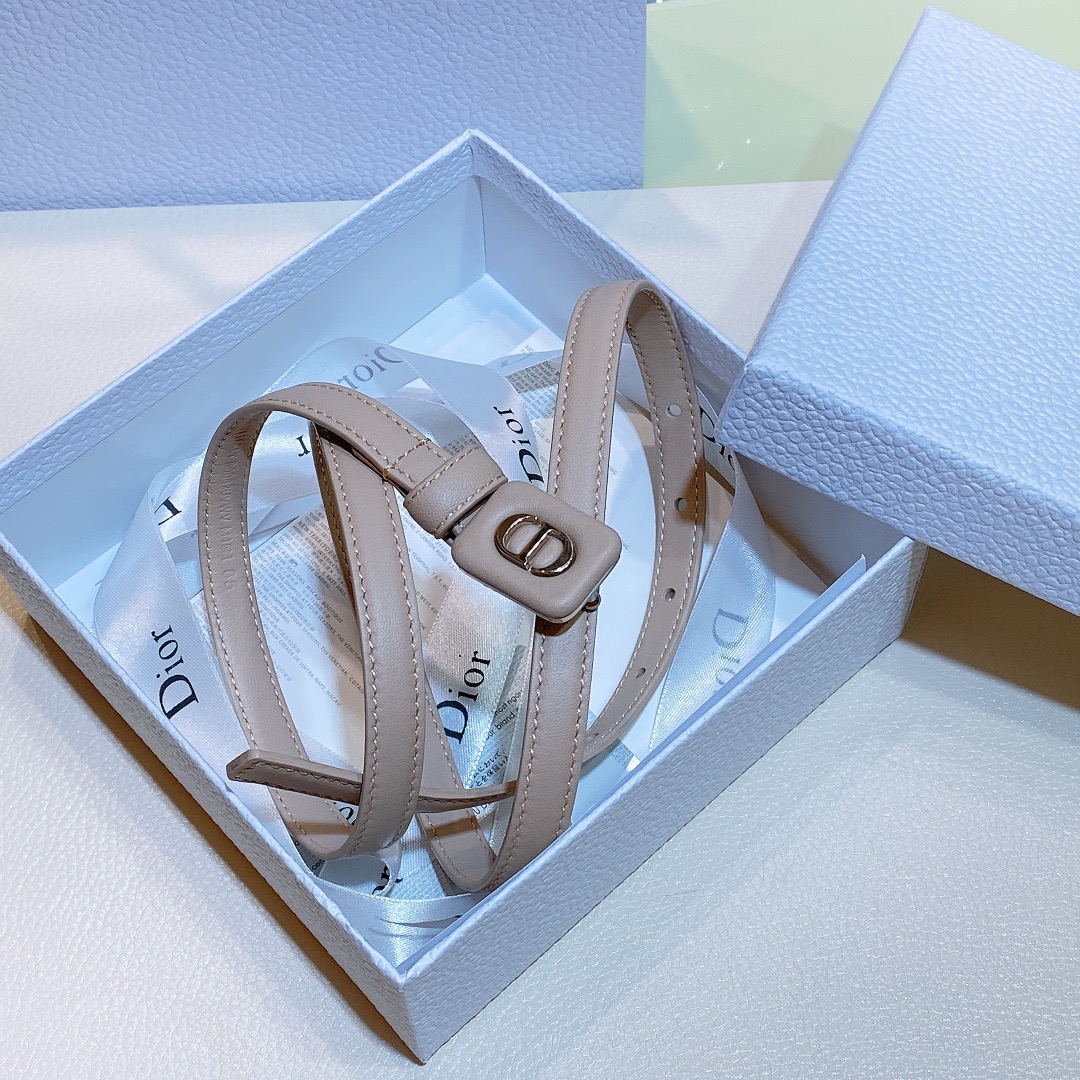 Dior Leather Belts 1:1 Mirror Version