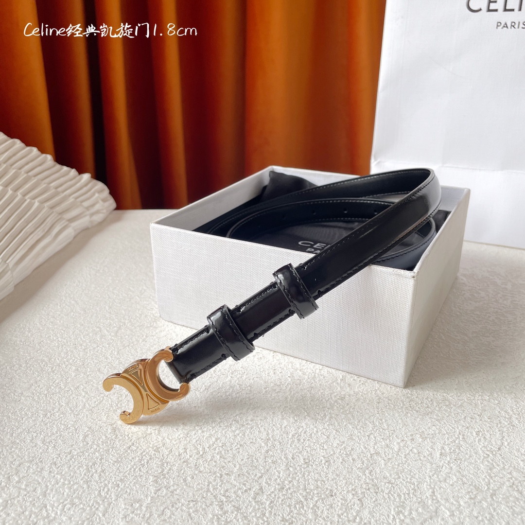 Celine Leather Belts 1:1 Mirror Version