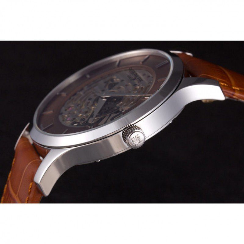 Complications Dial Brown 42 mm, Stainless Steel