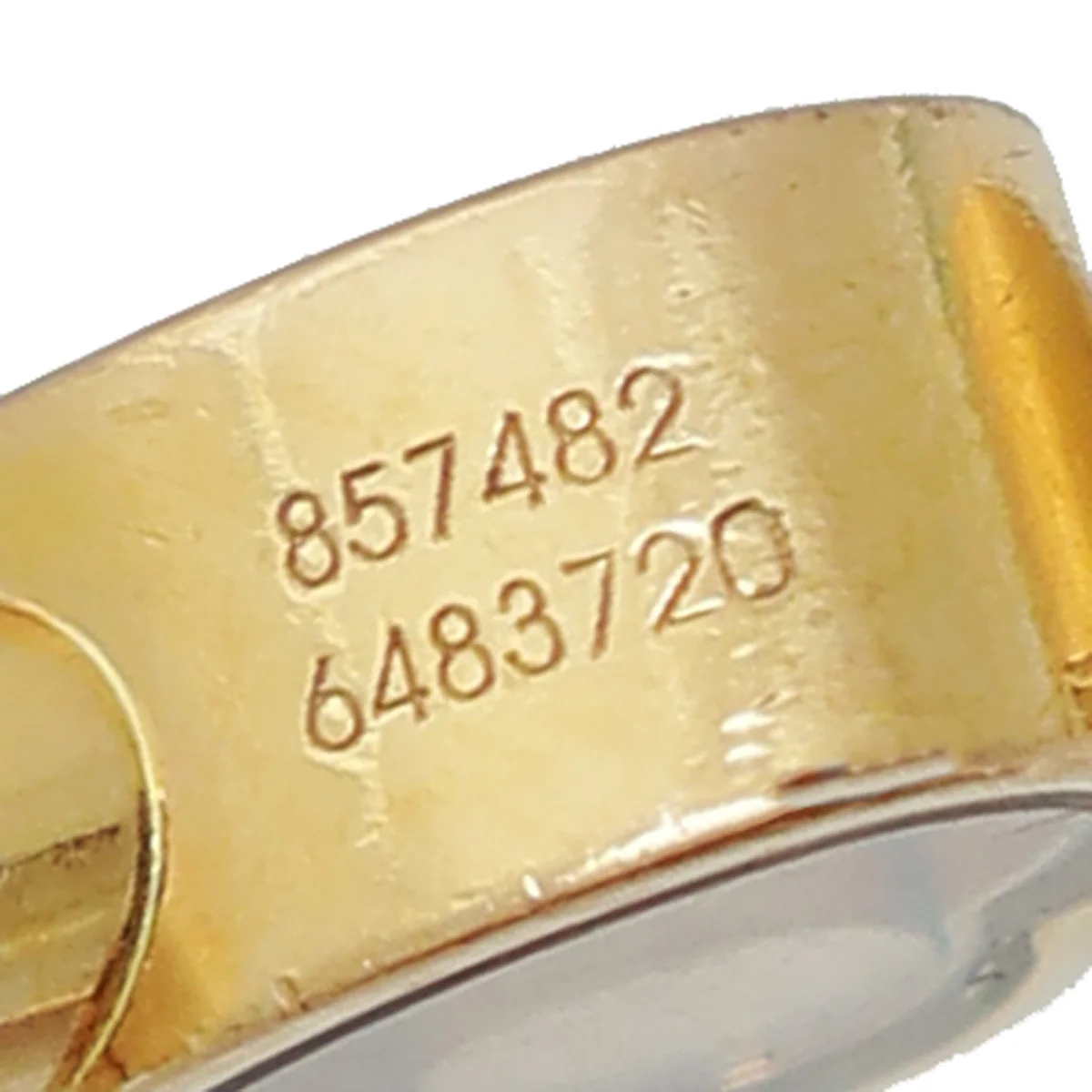 Chopard 18K Rose Gold MOP Diamond Happy Heart Bracelet