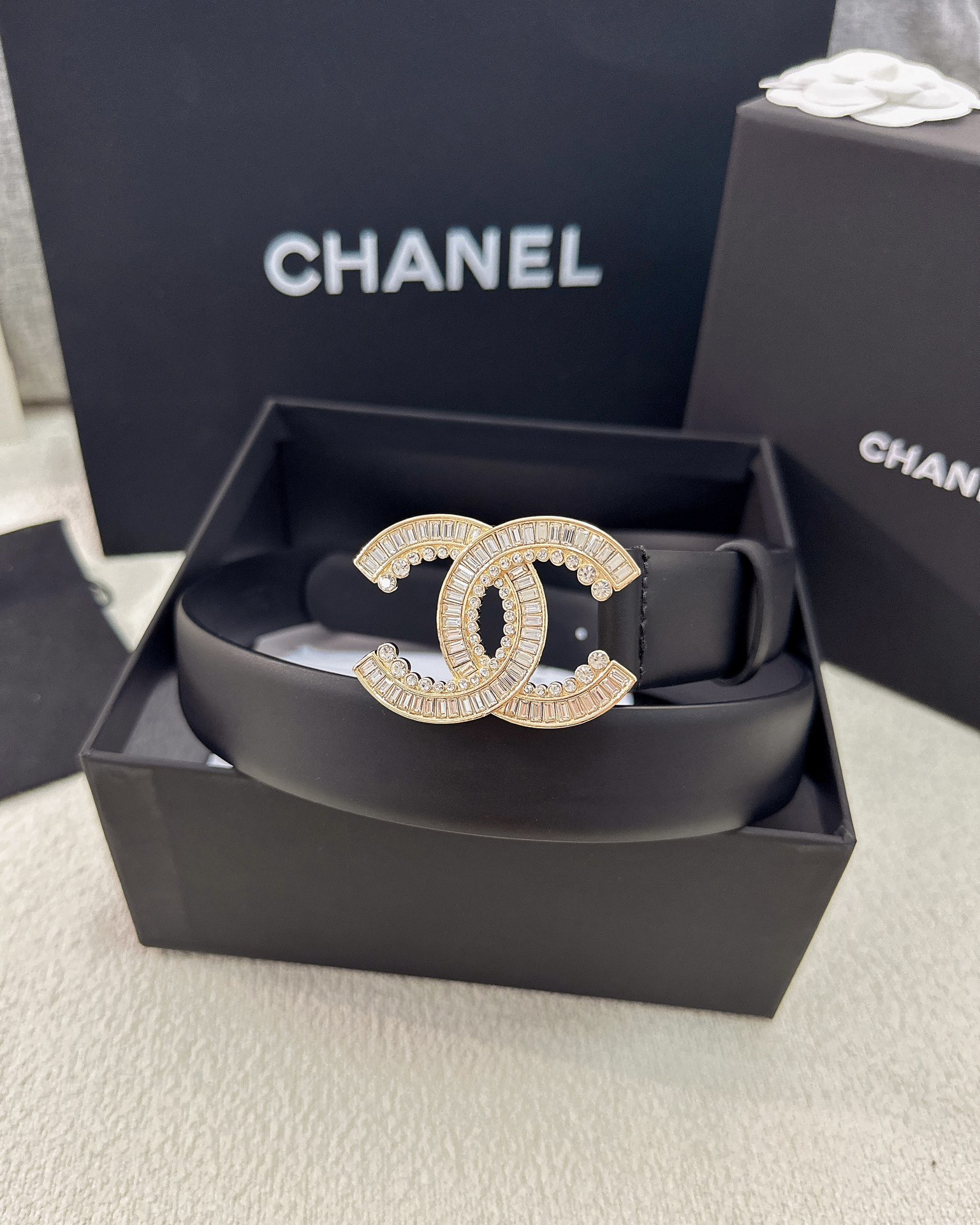 Chanel Leather Belts 1:1 Mirror Version