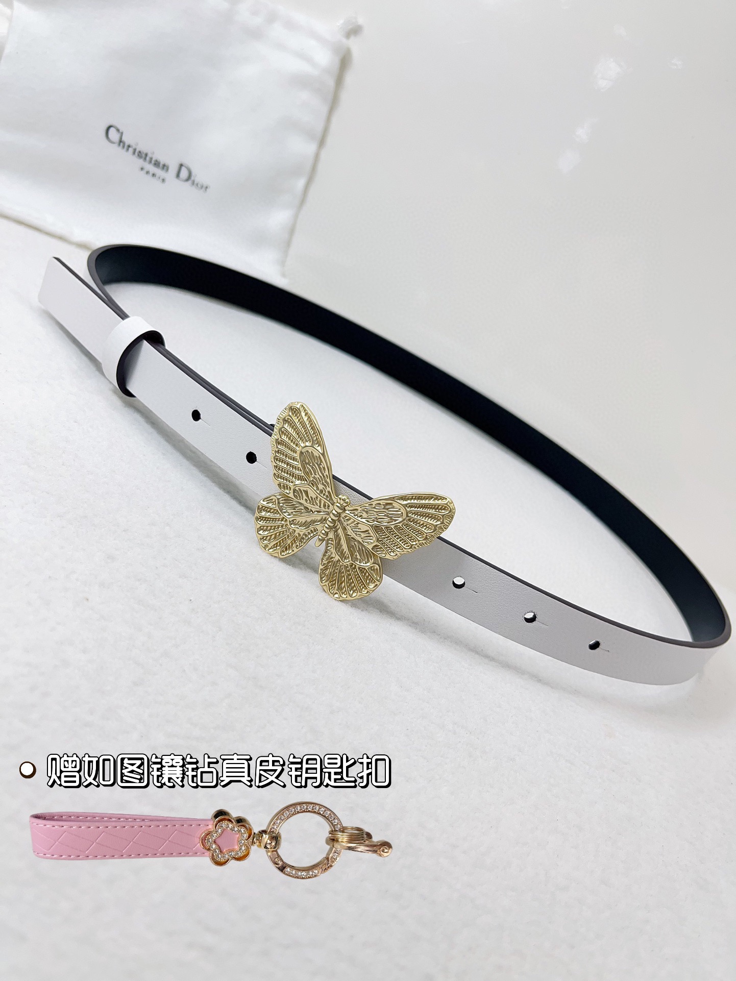 Dior Leather Belts 1:1 Mirror Version