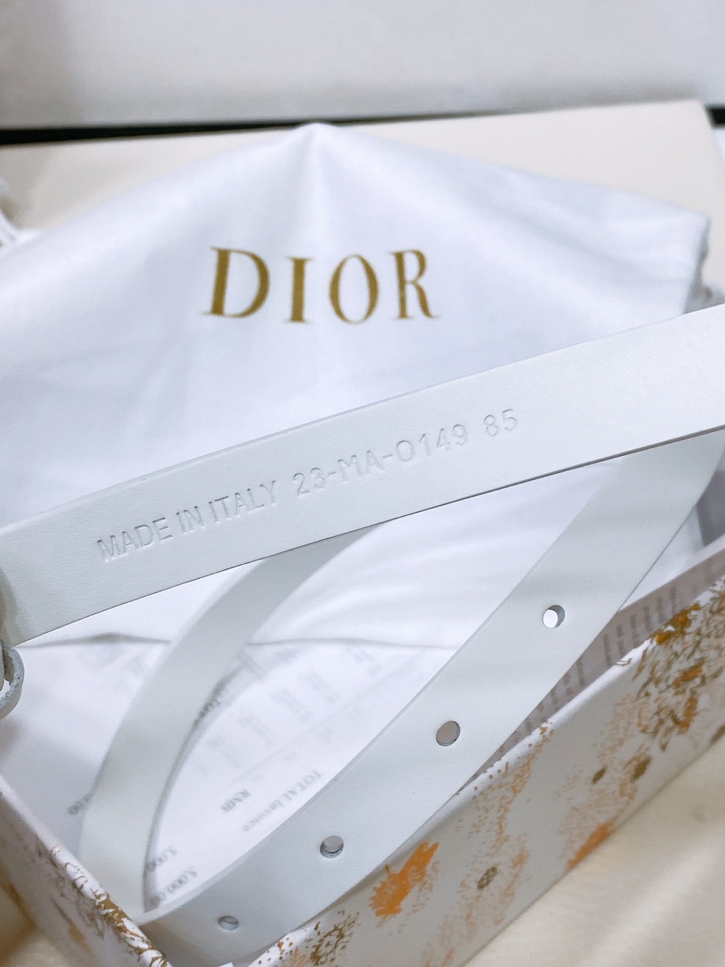 Dior Leather Belts 1:1 Mirror Version