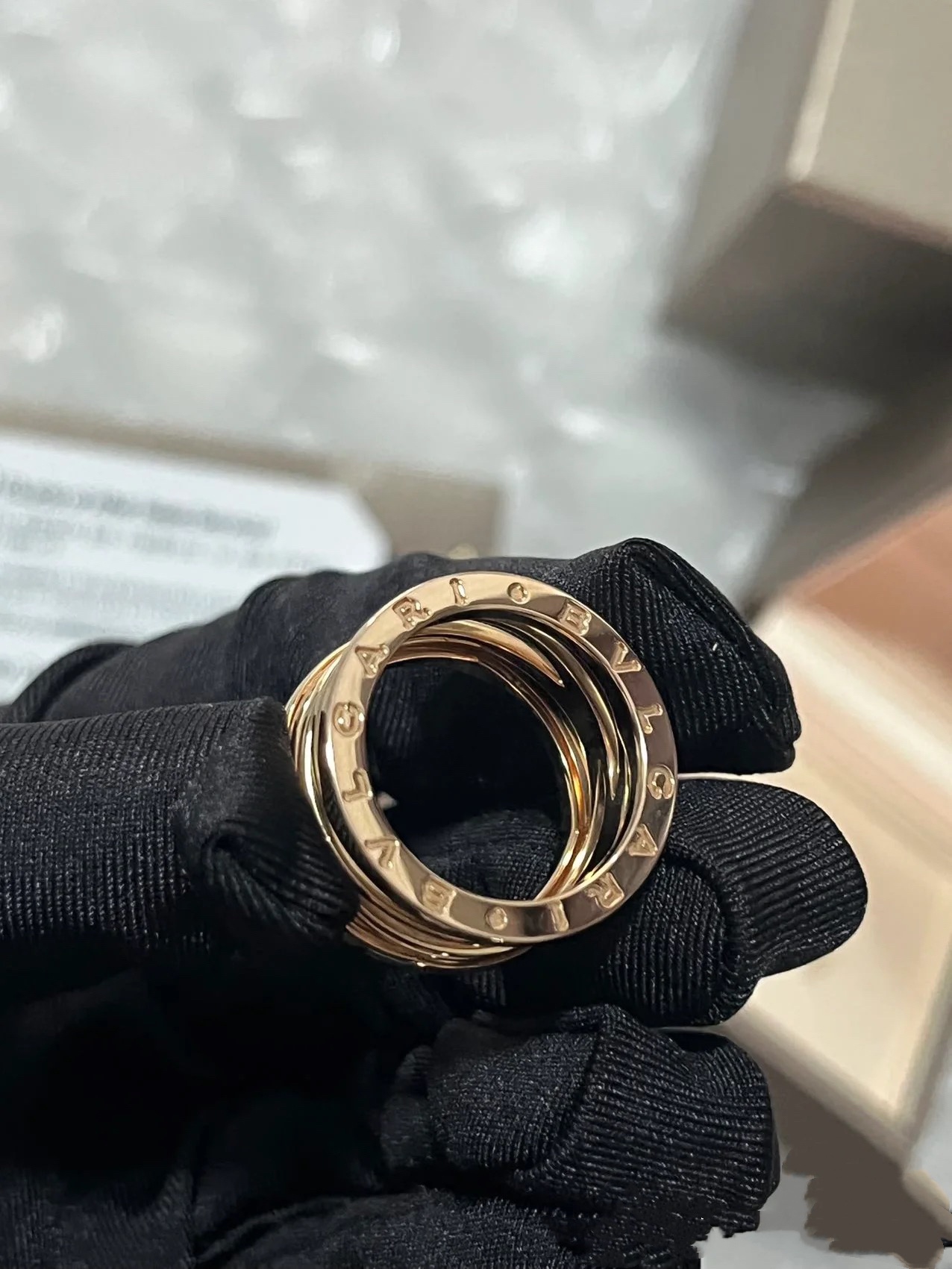 Bvlgari B.ZERO1 RING,Three Style