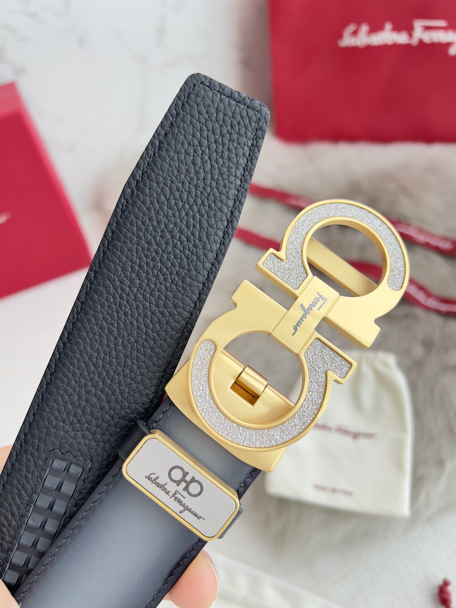 Ferrgamo Leather Belts 1:1 Mirror Version