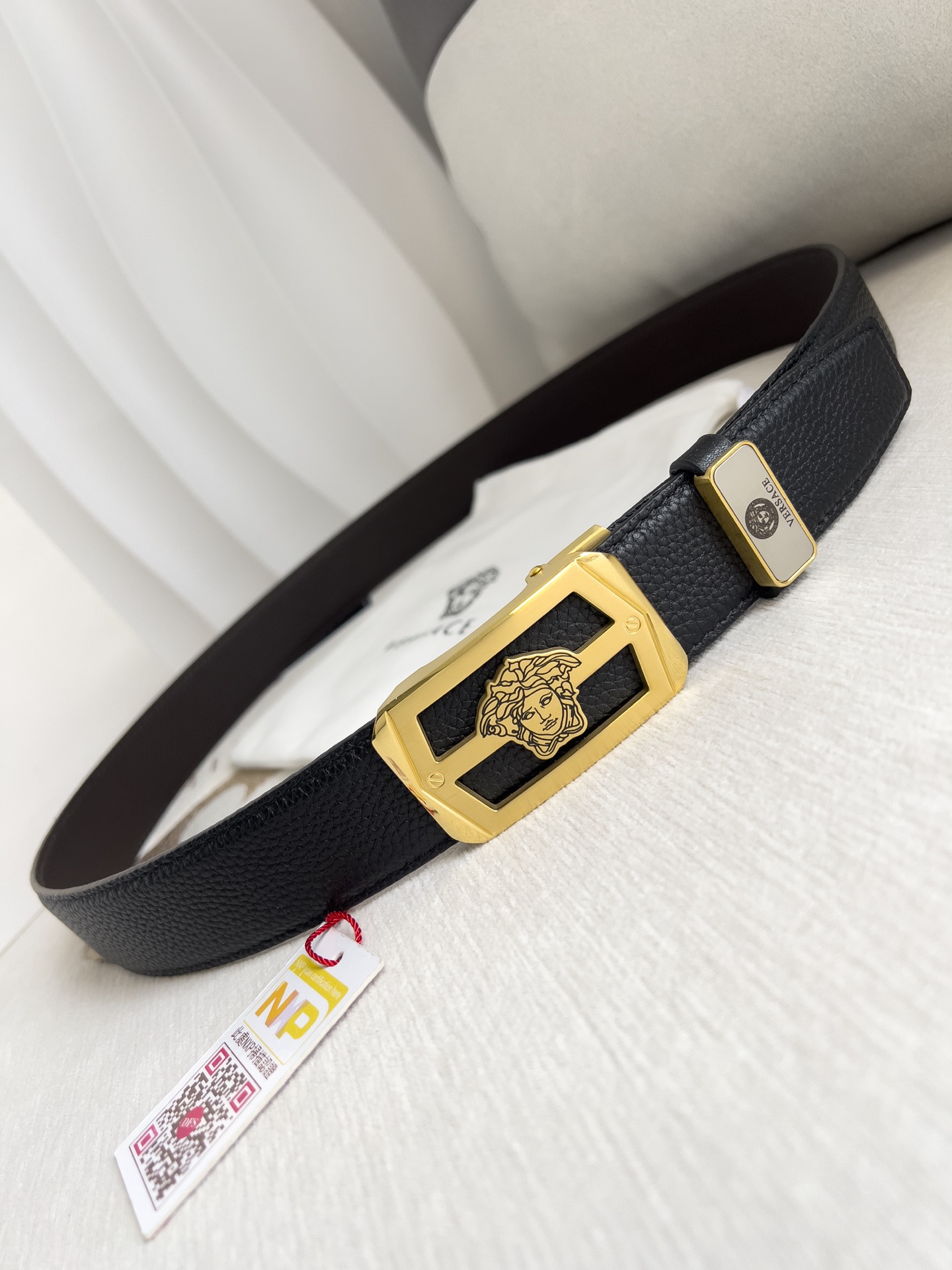Versace Leather Belts 1:1 Mirror Version
