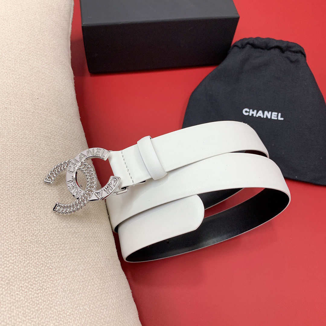 Chanel Leather Belts 1:1 Mirror Version