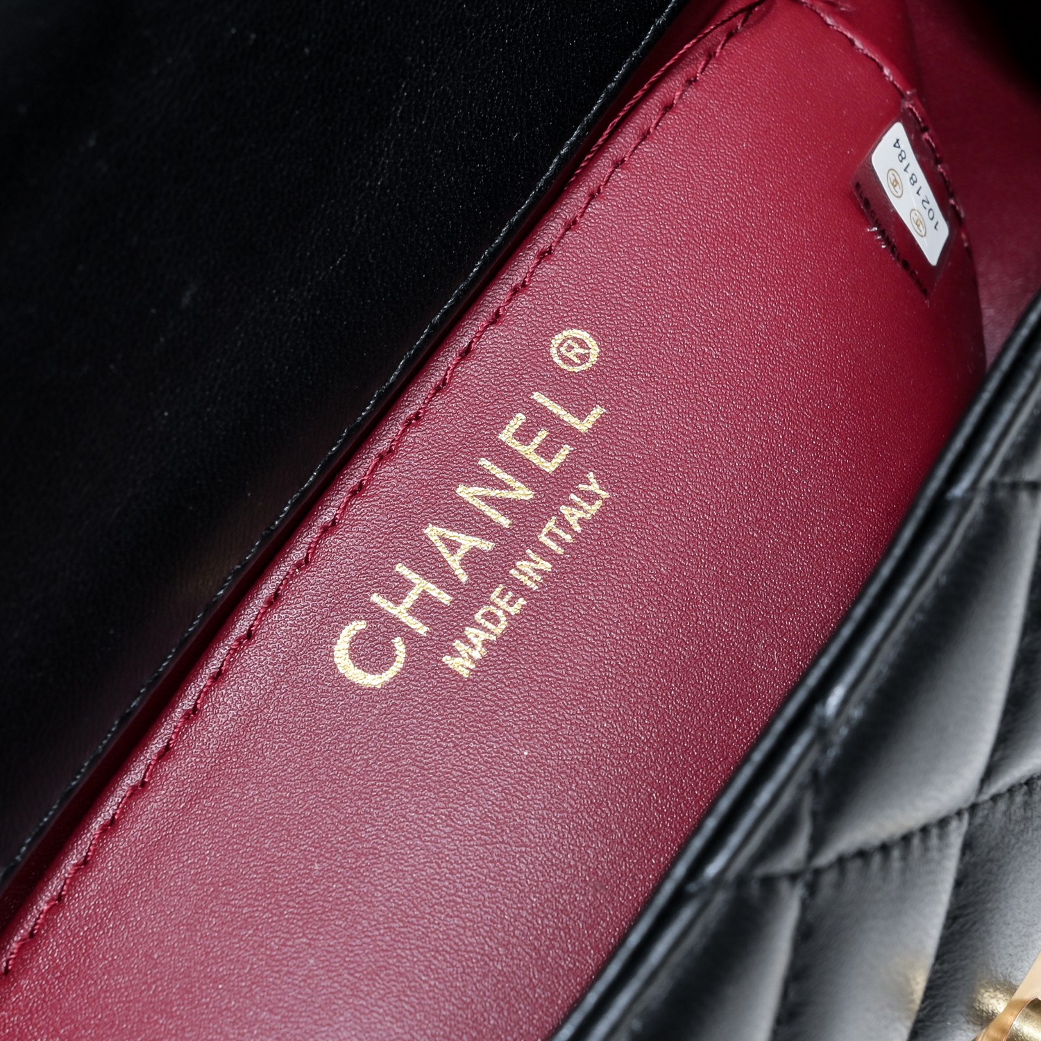 Chanel Soft Sheepskin Chain  Shoulder Bag Handbag