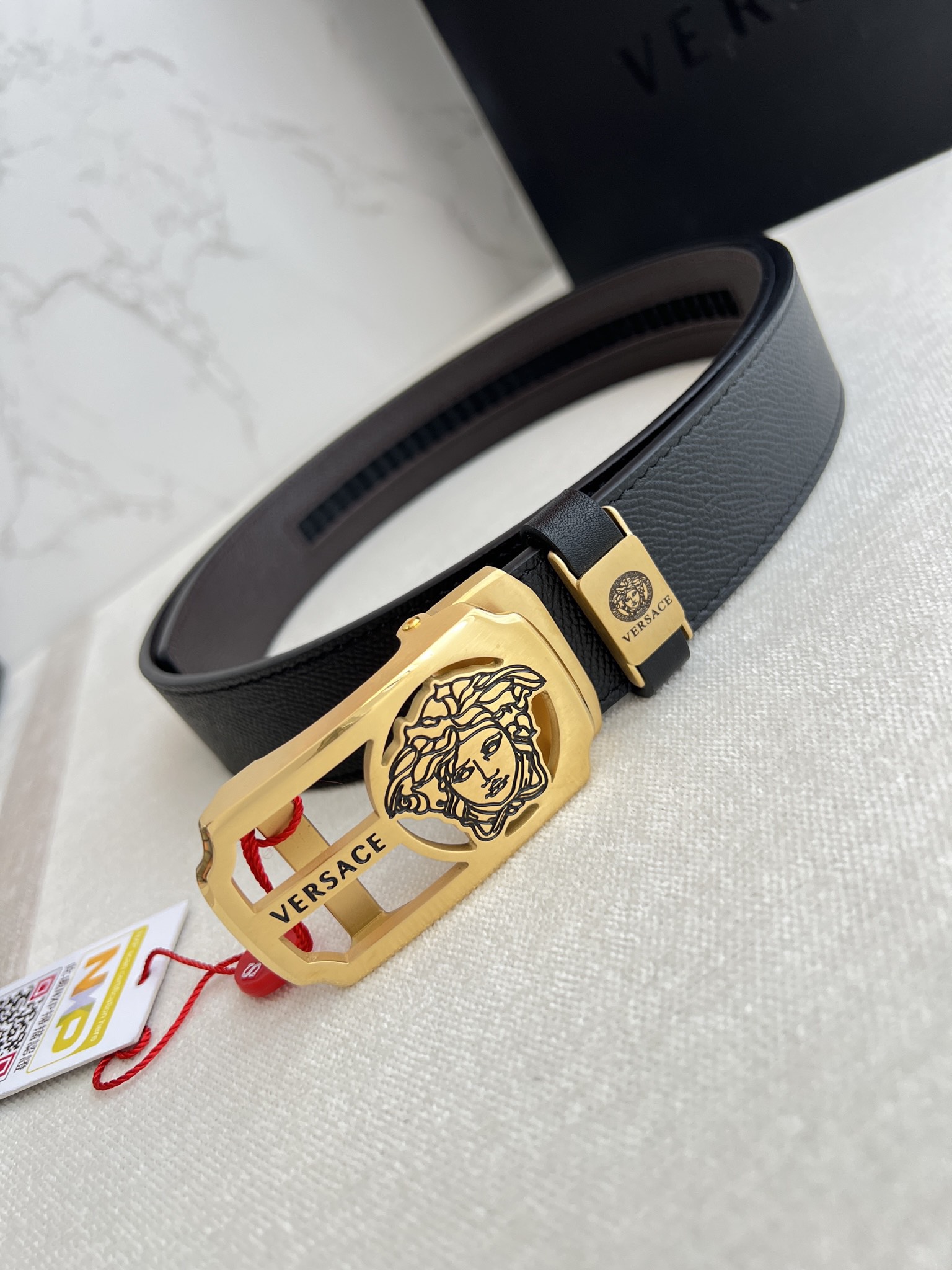 Versace Leather Belts 1:1 Mirror Version