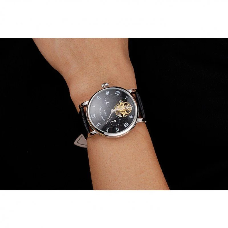 Complications Moonphase Tourbillon Dial Black 42 mm, Stainless Steel