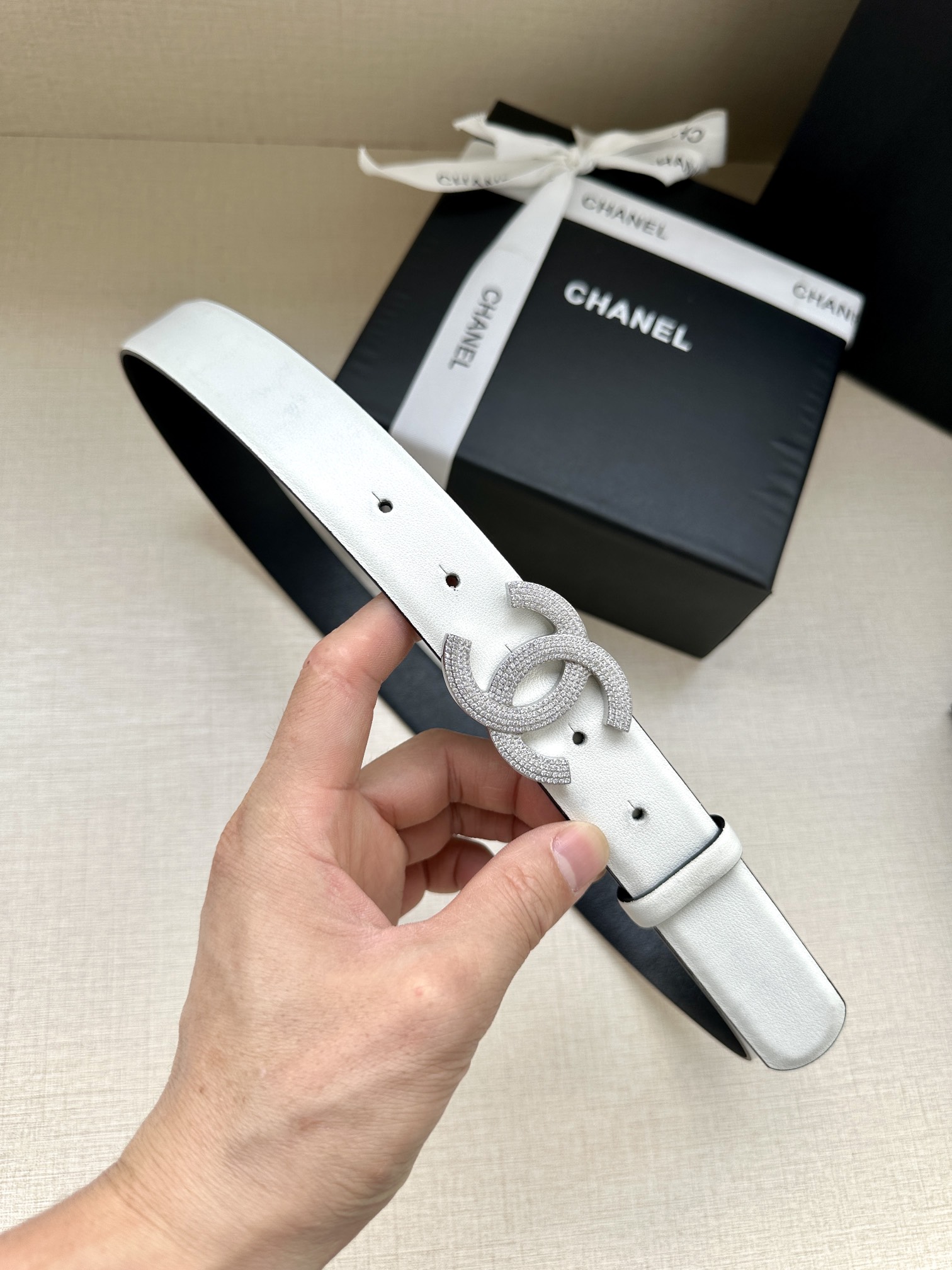 Chanel Leather Belts 1:1 Mirror Version