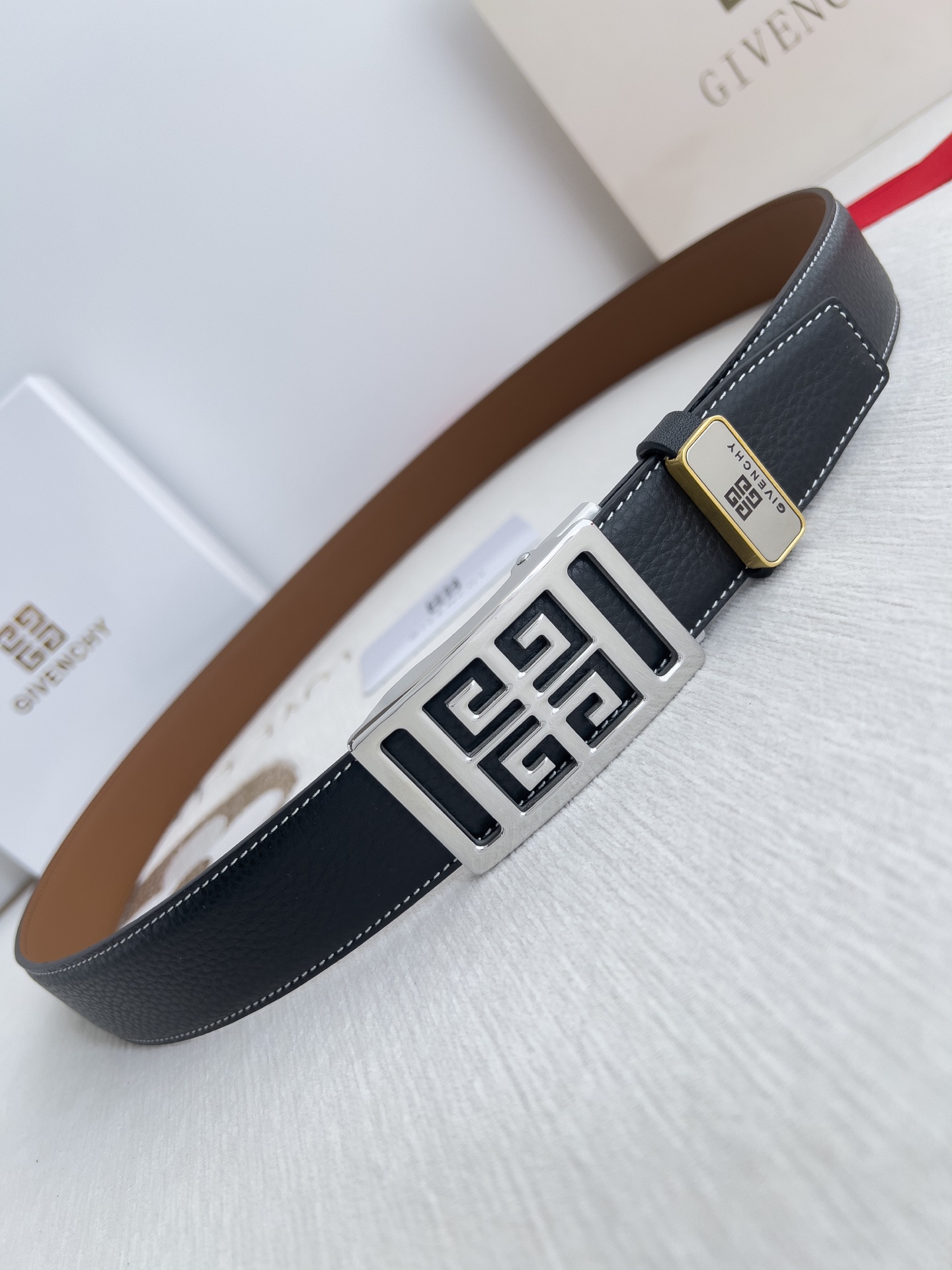 Givenchy Leather Belts 1:1 Mirror Version