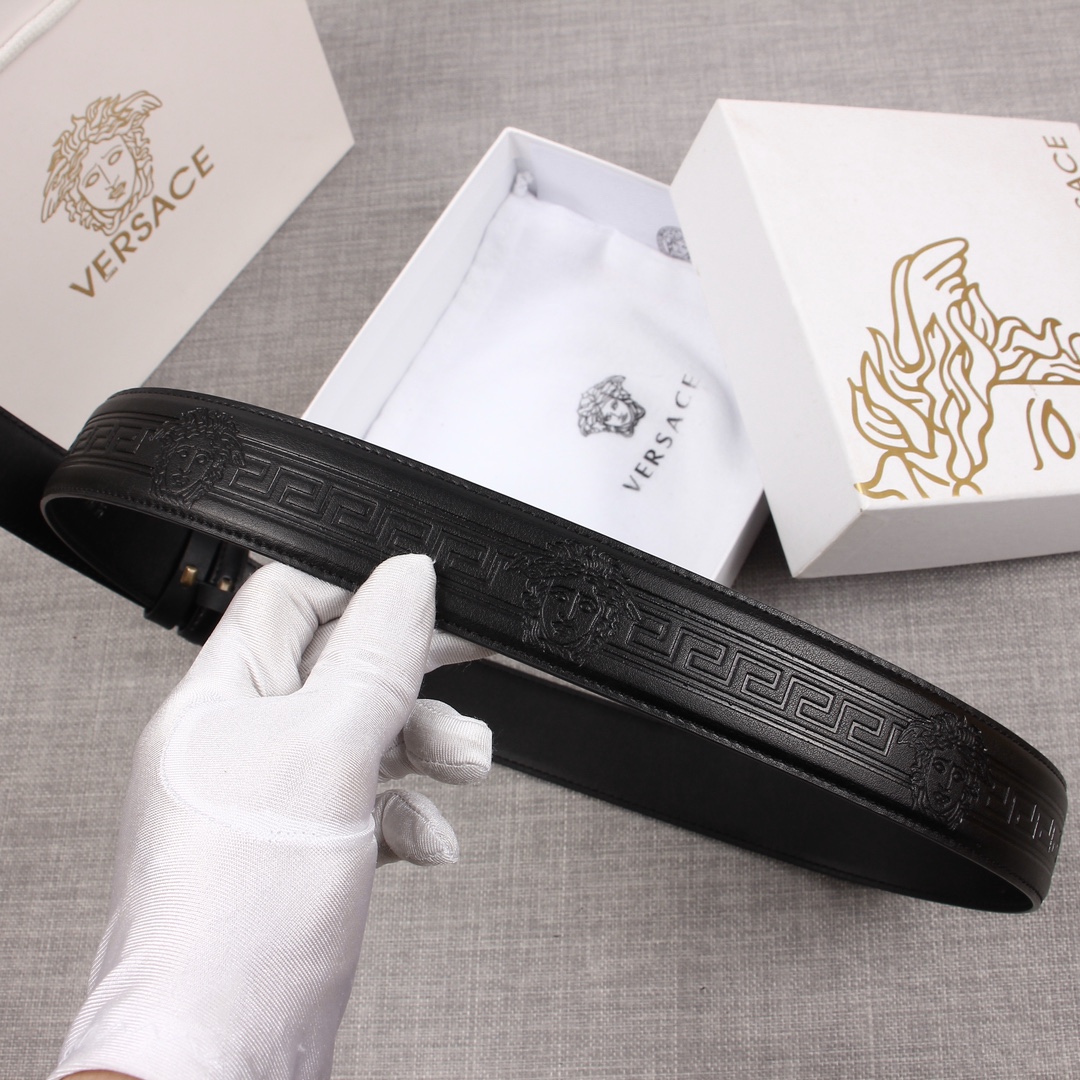 Versace Leather Belts 1:1 Mirror Version